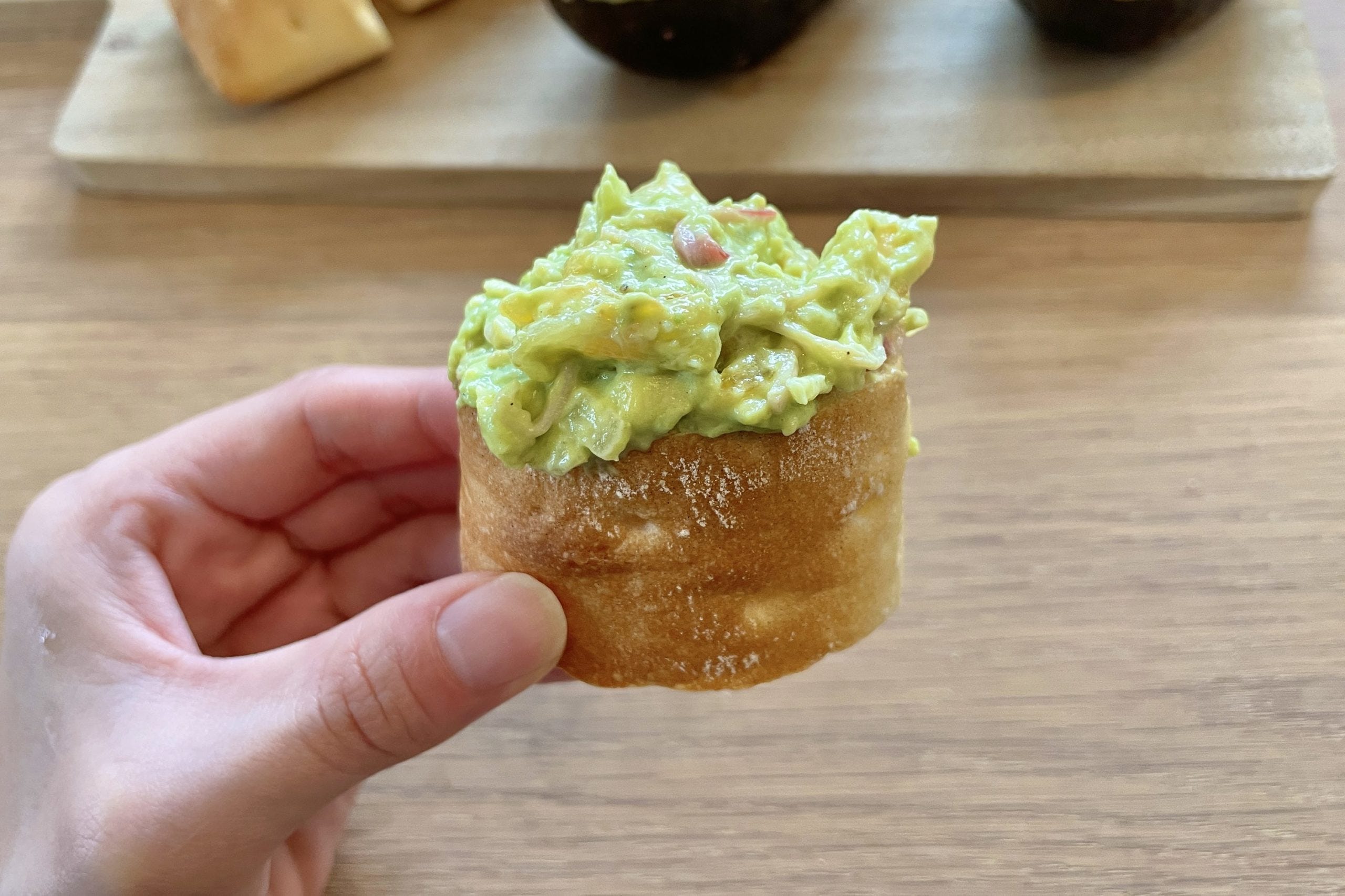 アボカドカニグラタン