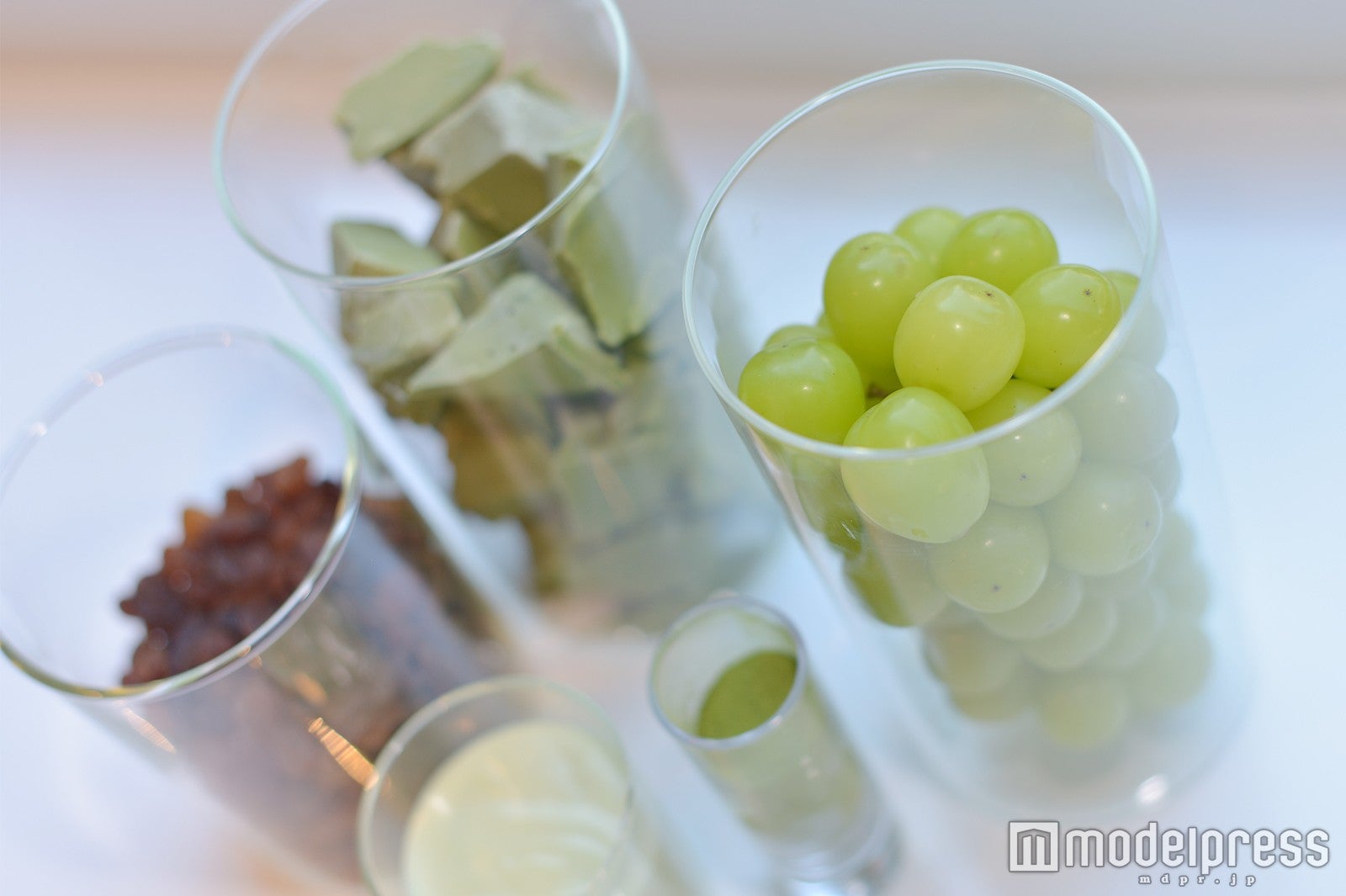 抹茶×マスカルポーネ×マスカットのハーモニー （C）モデルプレス