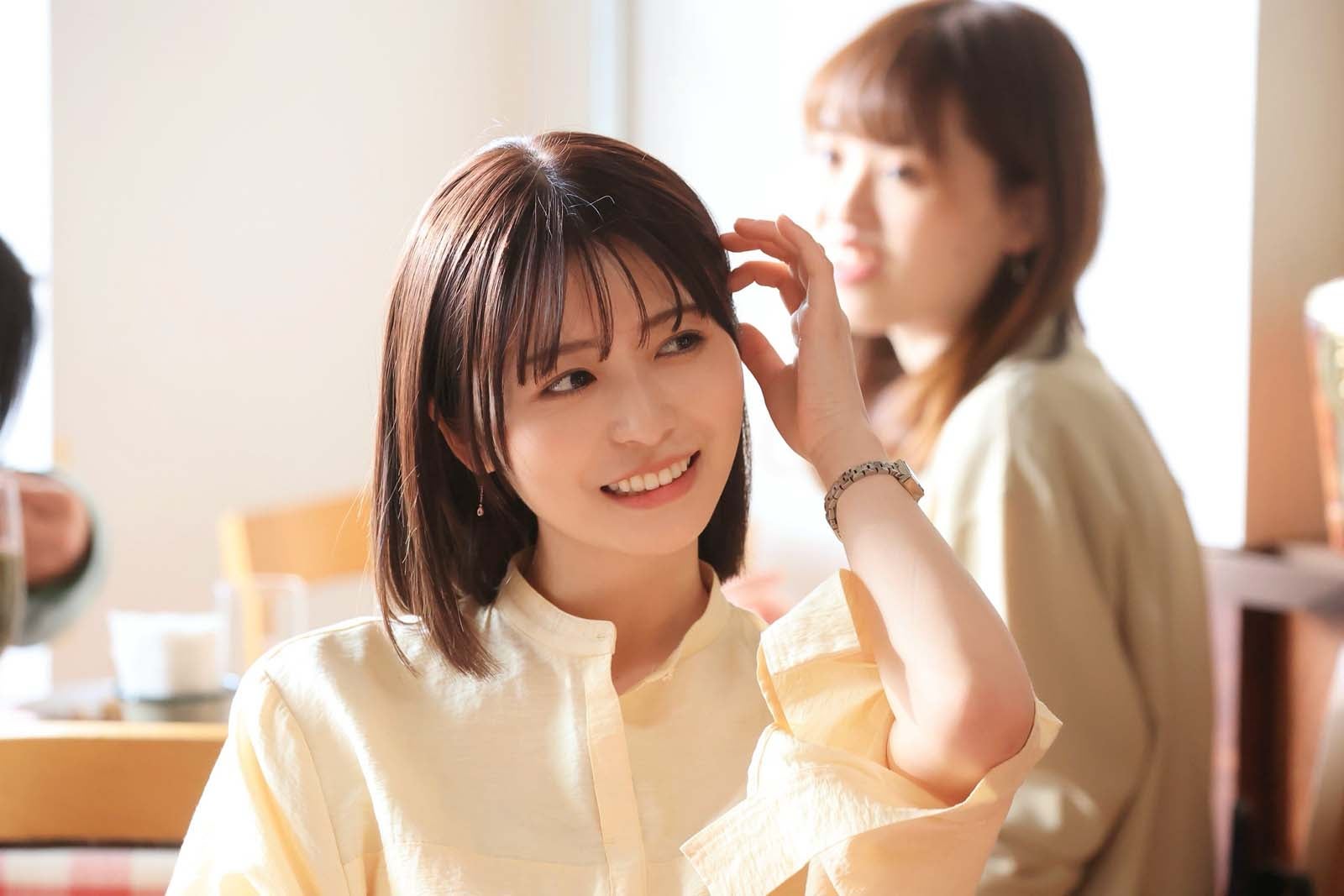 長濱ねる「366日」第3話より（C）フジテレビ