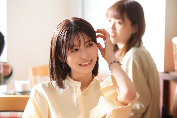 長濱ねる「366日」第3話より(C)フジテレビ