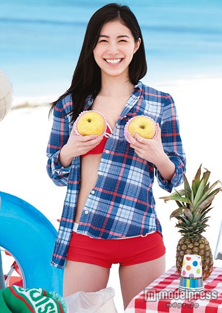 松井珠理奈（C）渡辺達生／週刊プレイボーイ