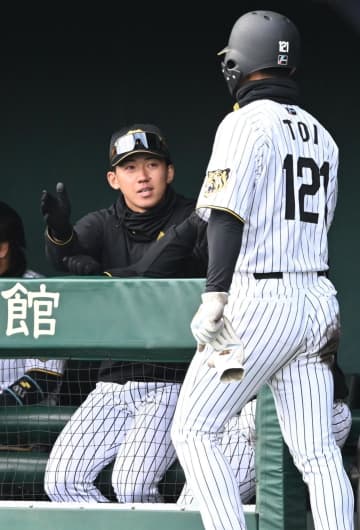 阪神 平田2軍監督がドラ1立石のベンチ入りについて説明「（試合を）見ることによって連係プレーだとかも勉強になるんでね」好投の才木には「言うことないね」