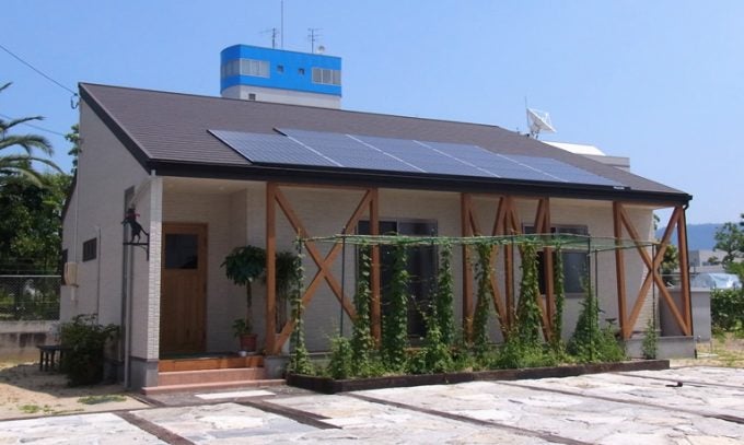 香川県高松市の自家焙煎コーヒーのお店「プシプシーナ珈琲」外観