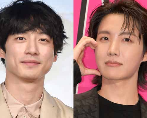 BTS・J-HOPE&坂口健太郎、日韓イケメンの密着2ショットが話題「眼福」「絵になる」の声