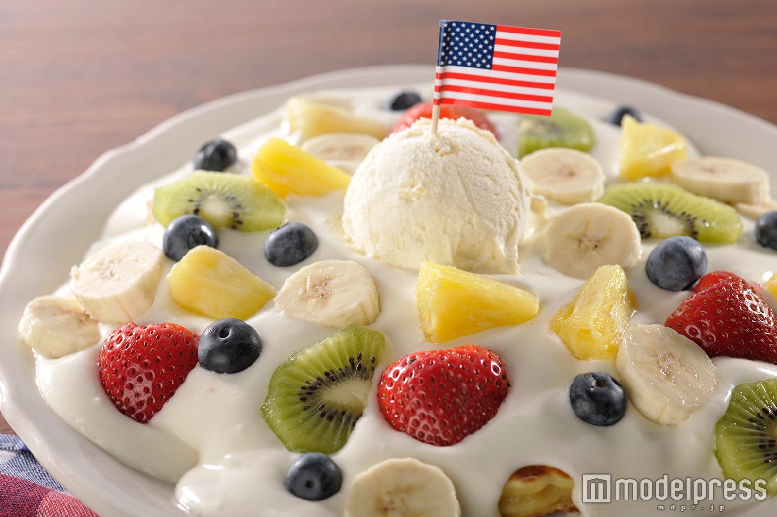 「オリジナルパンケーキハウス」メニュー一例／画像提供：オリジナルパンケーキハウス