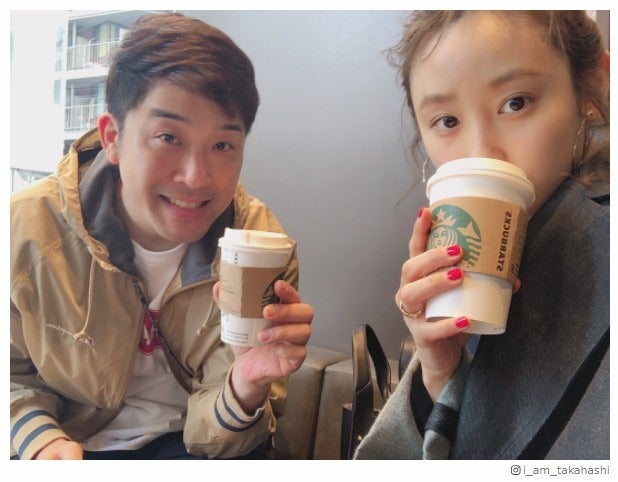 高橋愛＆あべこうじ夫婦、久々2ショットに「写真可愛い最高」「仲良しすぎる」ファン歓喜