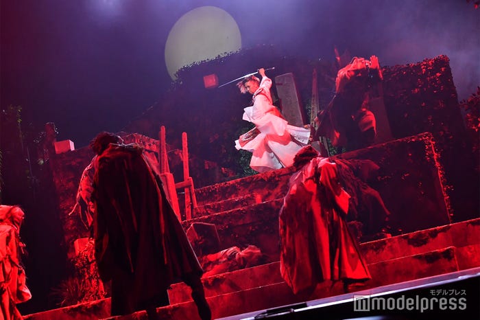 ゲネプロの様子(C)モデルプレス