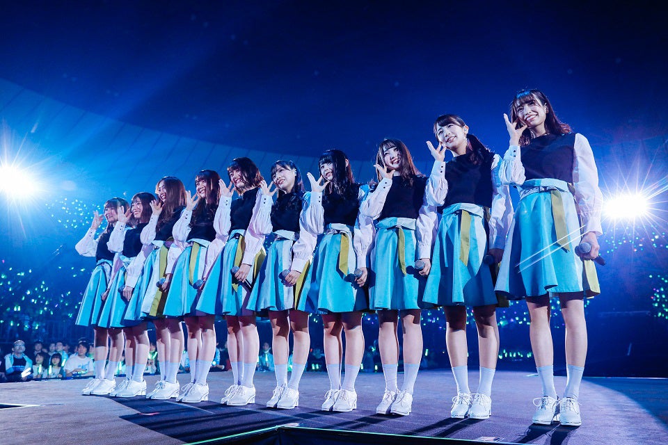 日向坂46「デビューカウントダウンライブ」撮影：上山陽介
