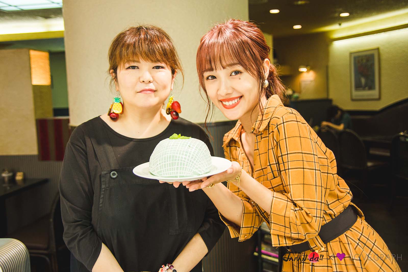 （右）前田希美（写真提供：MBS）