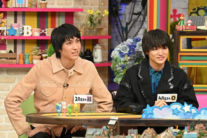 古川毅、大倉空人(C)TBS