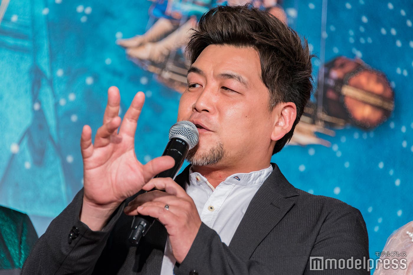 富澤たけし (C)モデルプレス