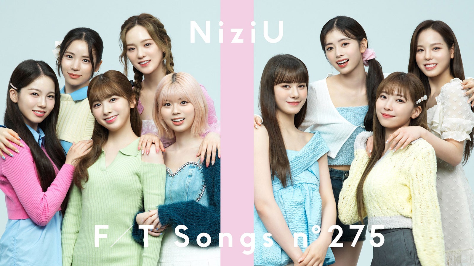 NiziU「THE FIRST TAKE」初登場　MV＆ストリーミング再生3億回超え「Make you happy」披露