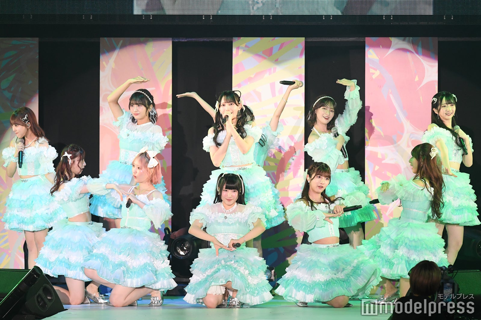 ≠ME（※本田珠由記は欠席）（C）モデルプレス