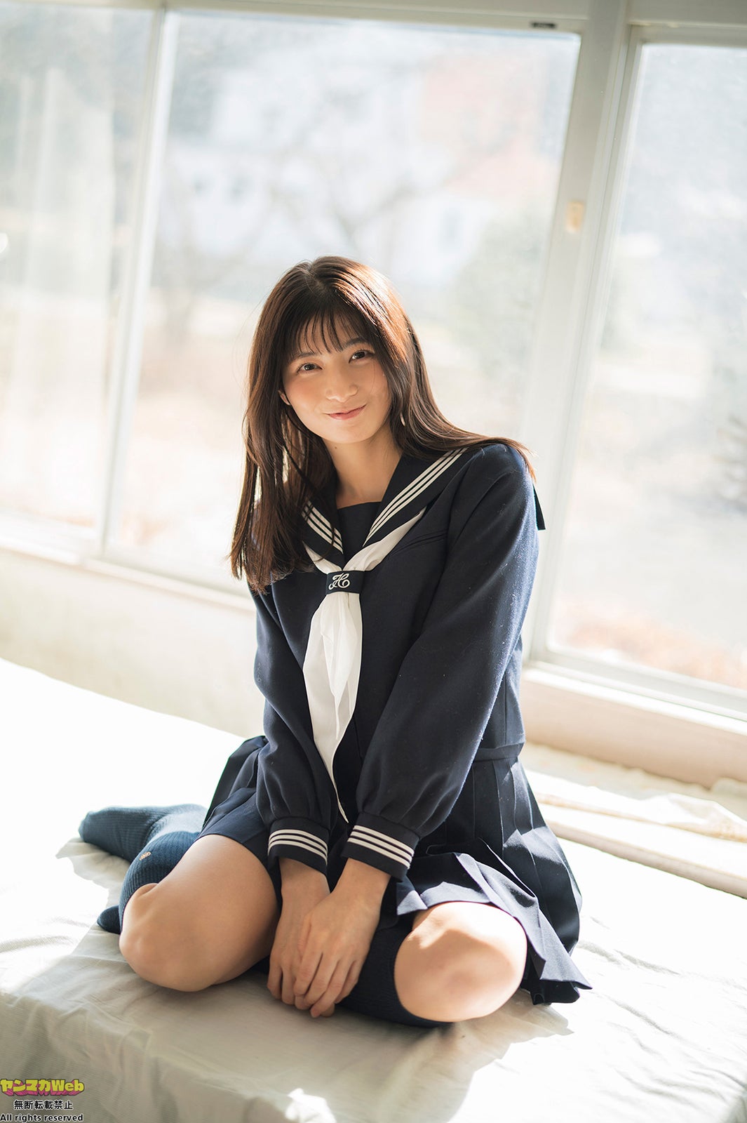 大島璃乃（C）カノウリョウマ／ヤンマガWeb