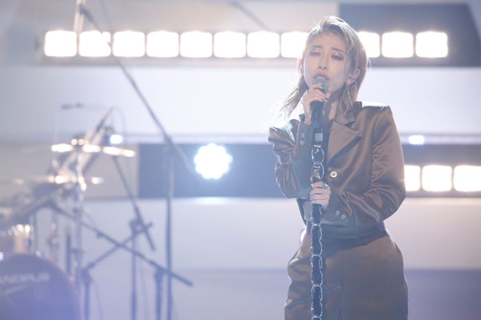 加藤ミリヤ/音楽番組「LOVE or NOT♪」より(提供画像)