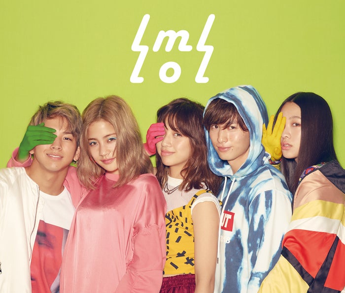 lolの2nd Album「lml」(10月31日発売)LIVE盤(画像提供:avex)