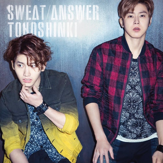 東方神起「Sweat／Answer」[CDシングル]（2014年6月11日発売）