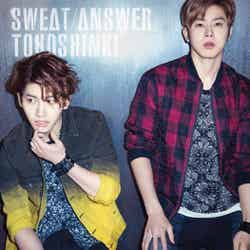 東方神起「Sweat／Answer」[CDシングル]（2014年6月11日発売）