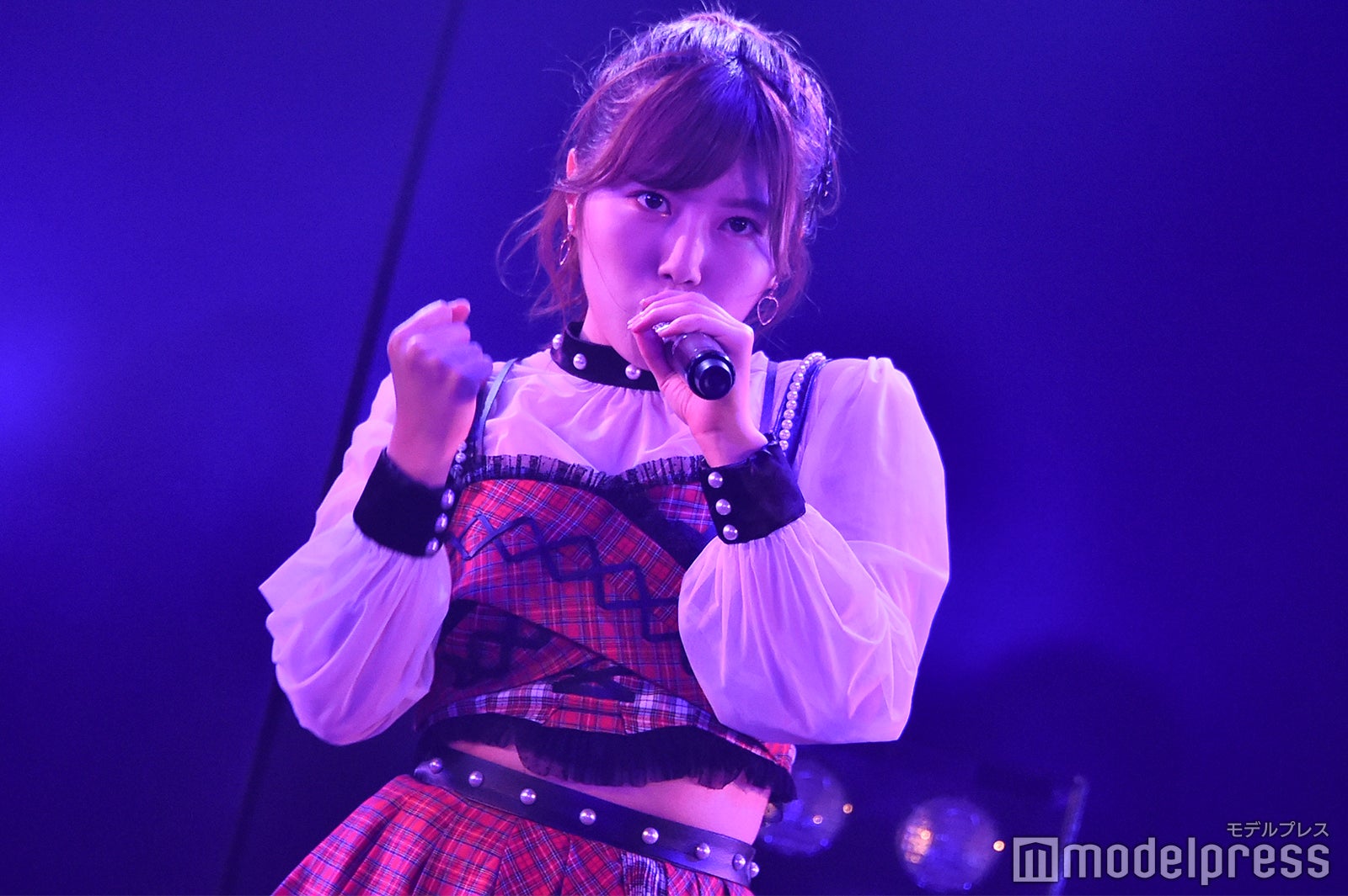 宮崎美穂／AKB48岡部チームA「目撃者」公演（C）モデルプレス