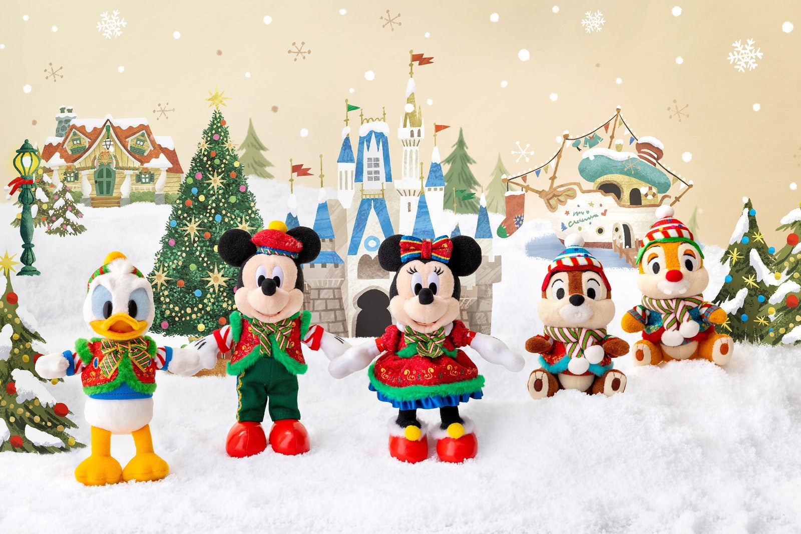 新品タグ付き　ディズニー　クリスマス　2025 コンプリートセット　全14種 画像8/20) TDR「ディズニー・クリスマス」2025年最新グッズ＆メニュー