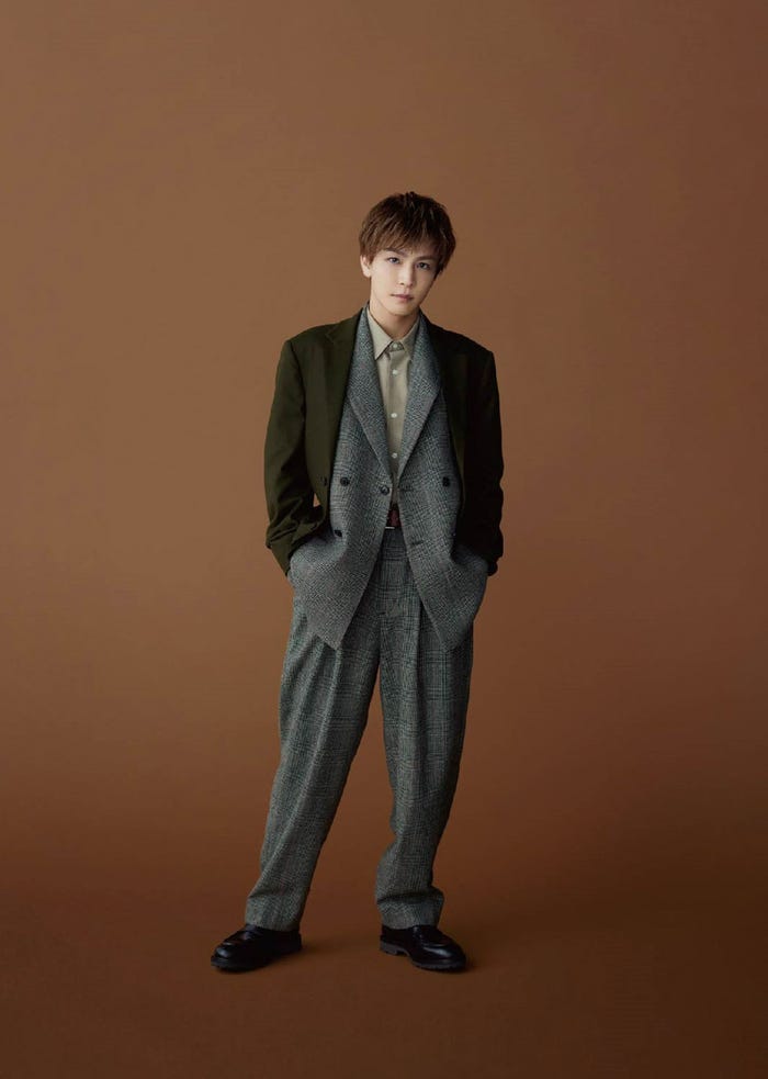 岩田剛典/アザーカット/撮影:横浪 修