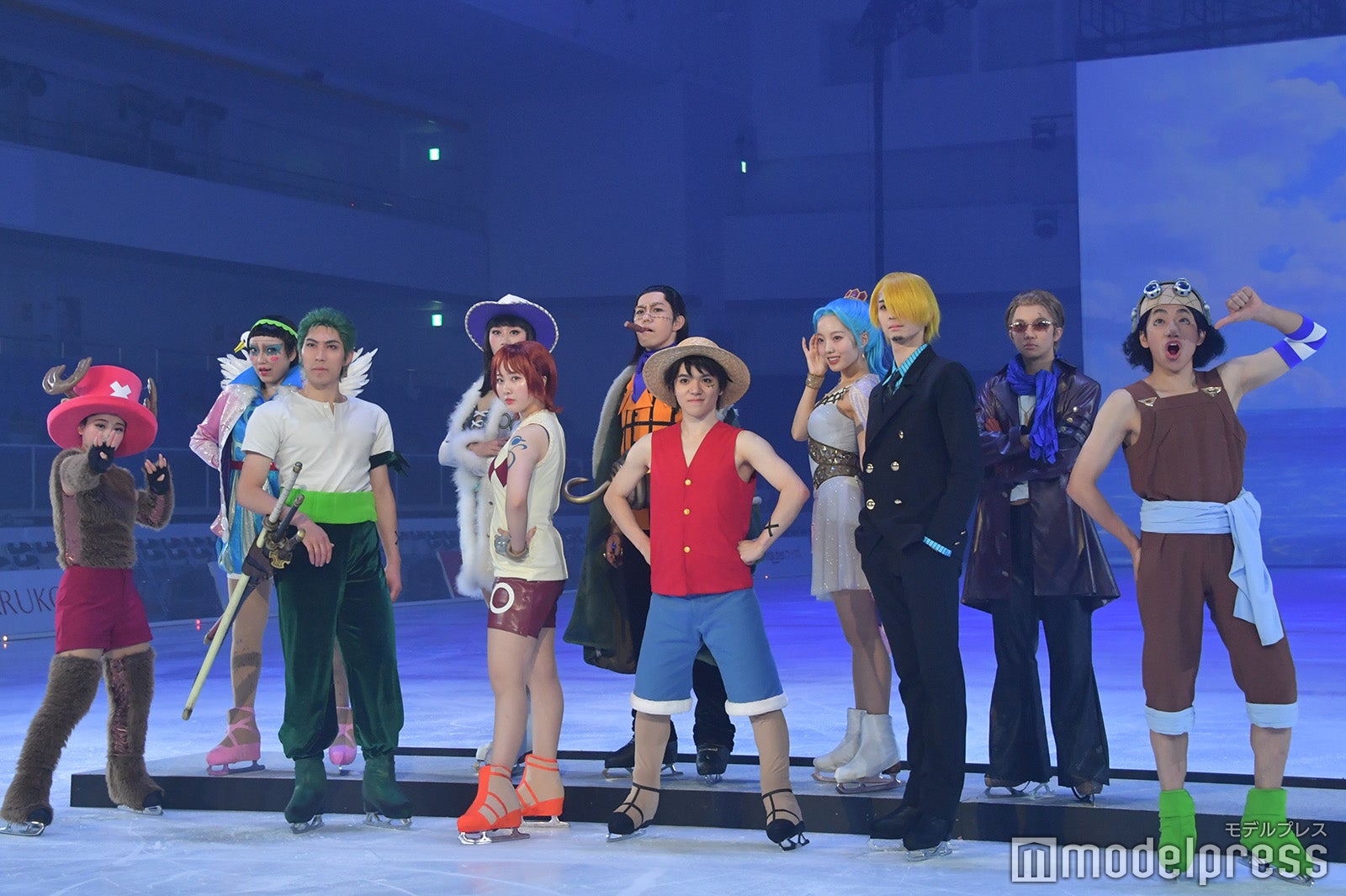 『ONE PIECE ON ICE～エピソード・オブ・アラバスタ～』（C）モデルプレス