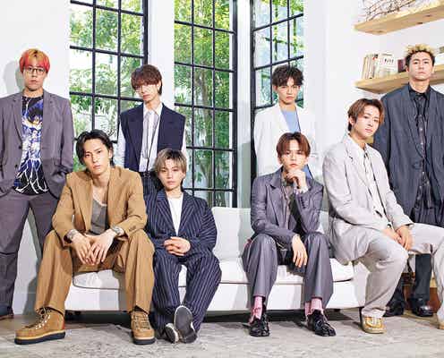 FANTASTICS、クールな表情で魅了 佐藤大樹「今までにない感じですごく新鮮」新曲語る