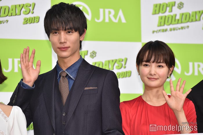 中川大志、葵わかな(C)モデルプレス