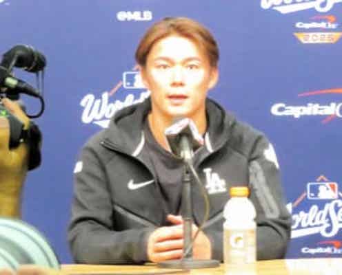 山本由伸 なぜ大舞台に強い?に「わからないです」会見場が笑いに包まれる 命運握るWS第6戦へ「もちろん緊張はありますし自信を持って」