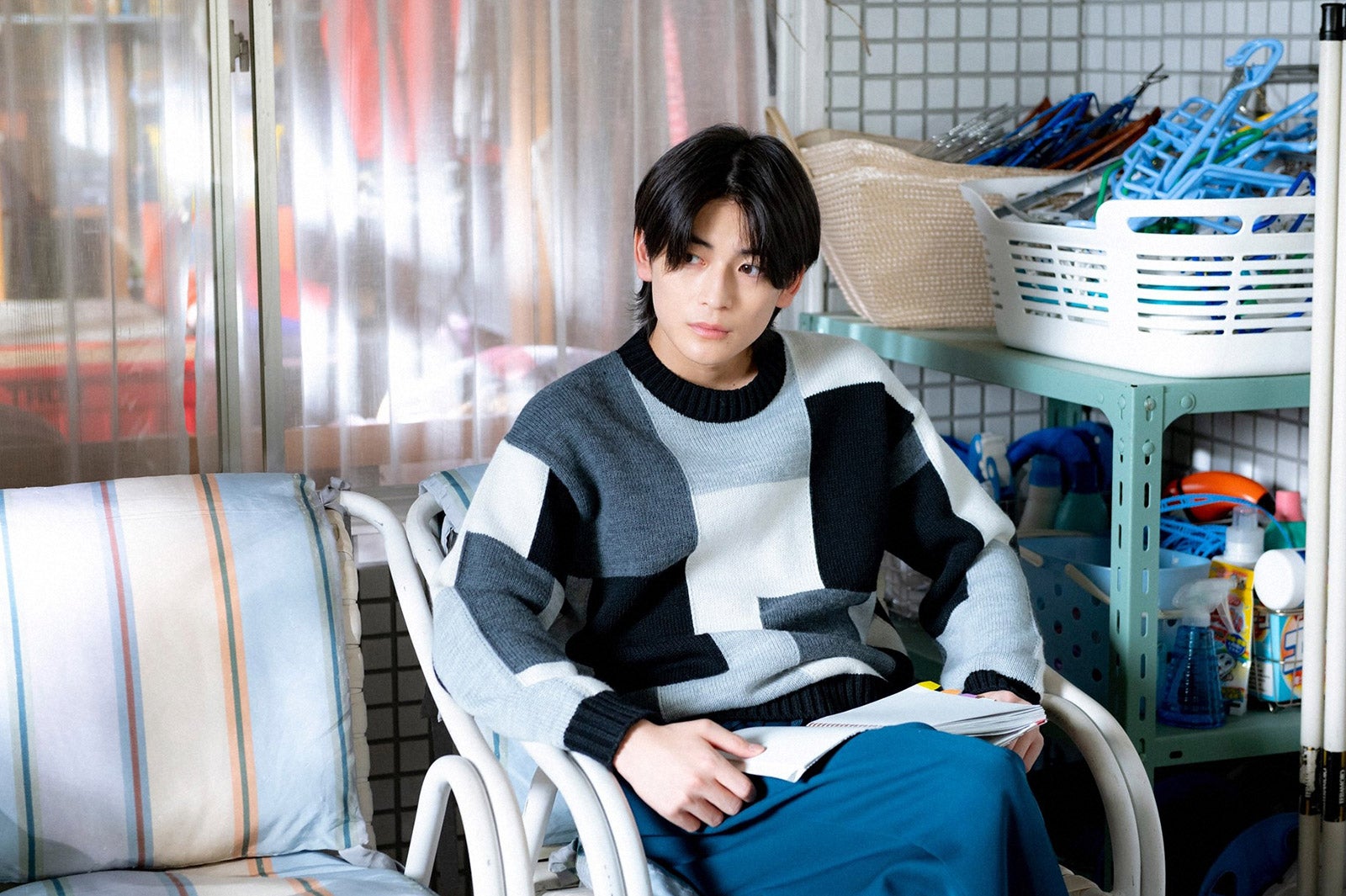 高橋文哉「君の花になる」第5話より（C）TBS