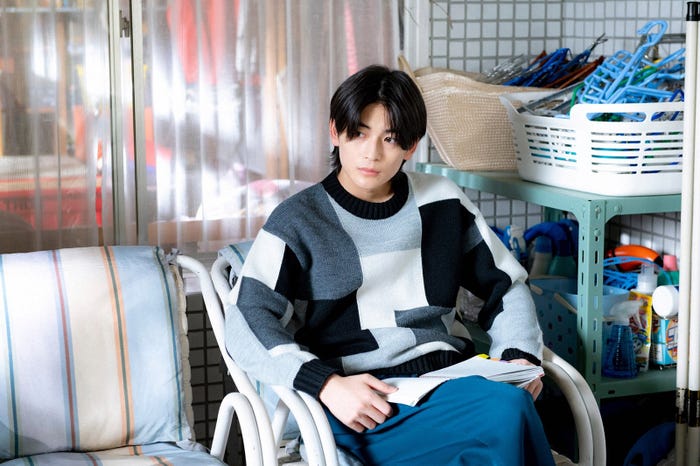 高橋文哉「君の花になる」第5話より(C)TBS