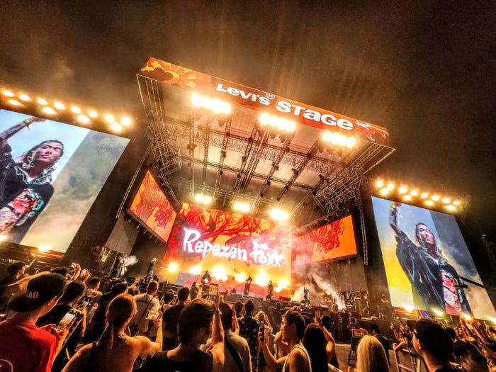 「Rolling Loud Thailand 2023」レペゼンフォックスステージ(C)モデルプレス