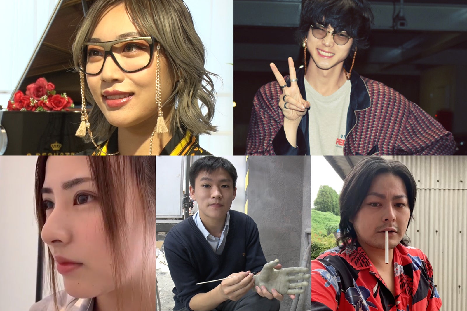 番組で紹介する次世代スターたち（C）日本テレビ