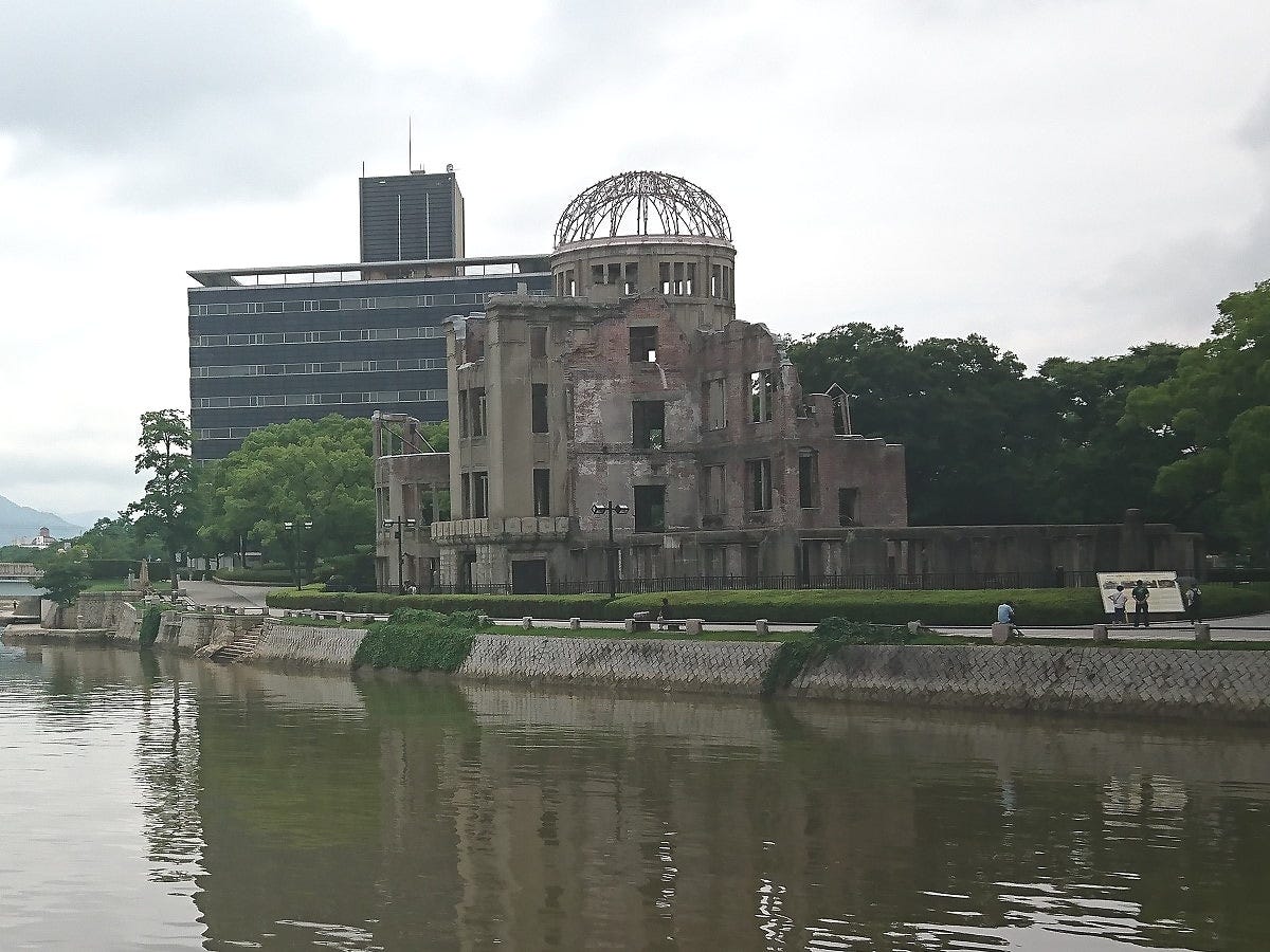 【広島】原爆ドーム(2017年7月撮影)