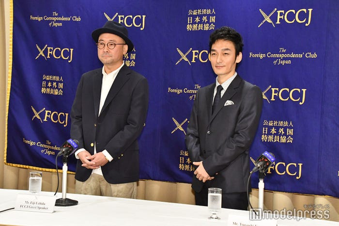 内田英治監督、草なぎ剛(C)モデルプレス