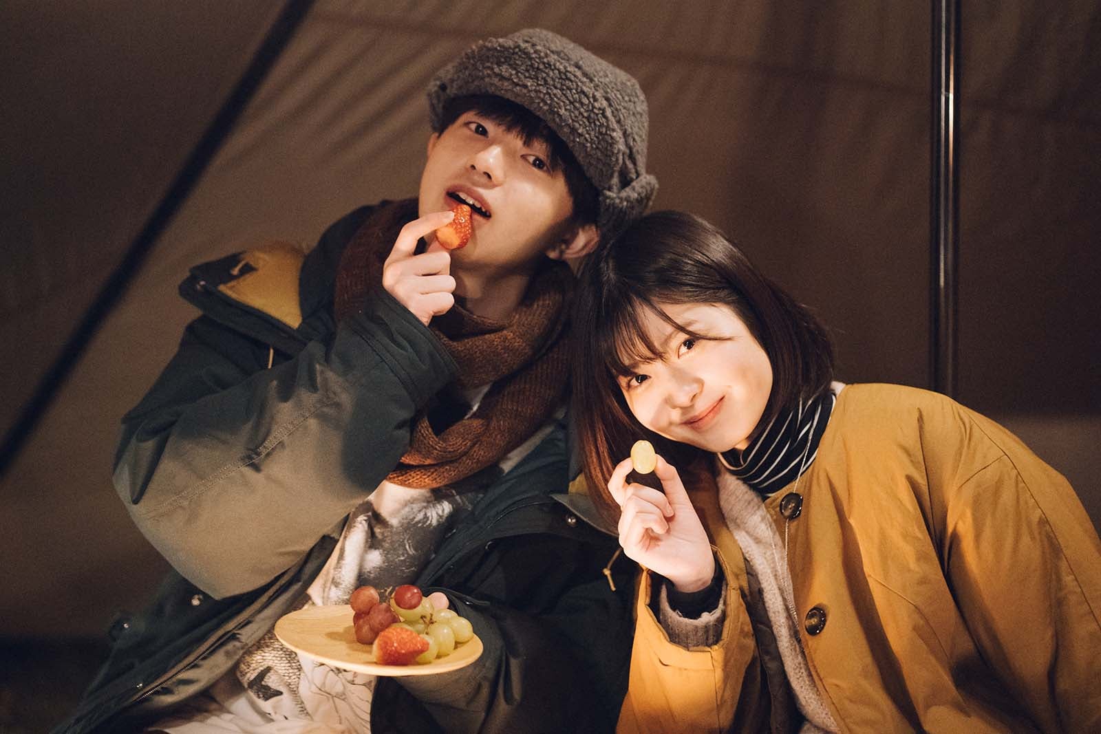 SASUKE、ゆな「彼とオオカミちゃんには騙されない」第1話（C）AbemaTV, Inc.