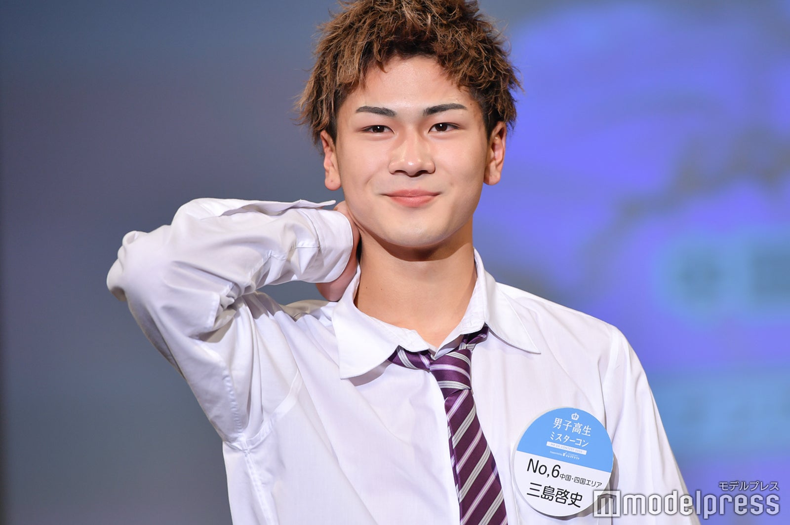 三島啓史くん （C）モデルプレス