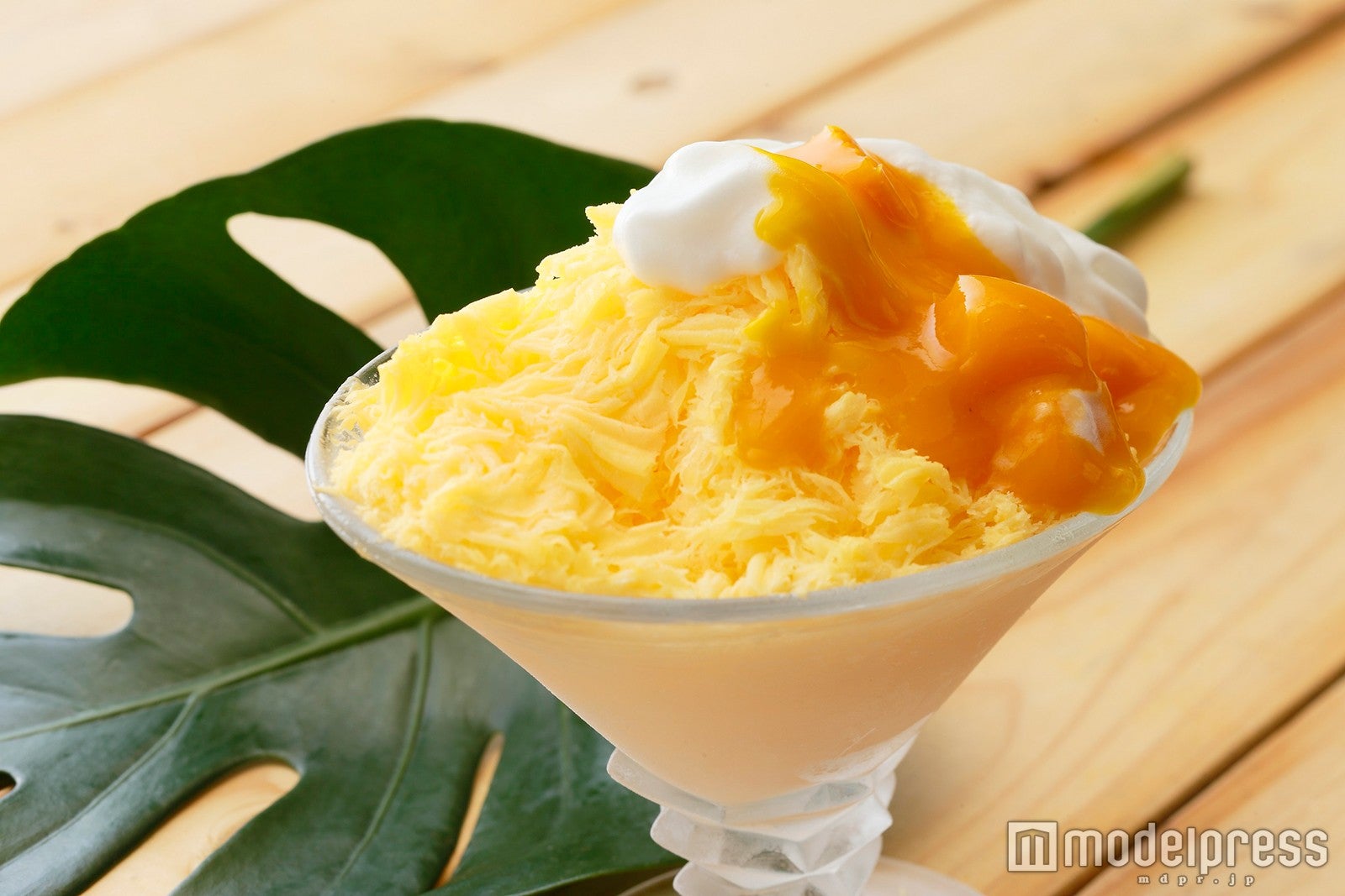 台湾風かき氷“シルキーアイス”