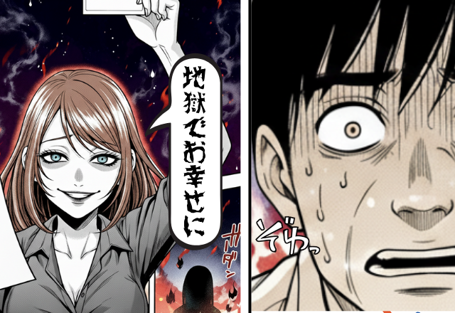 250万の【最終催告書】で夫の浮気が発覚！？だが「地獄でお幸せに♡」妻が”恐ろしい復讐”をした話