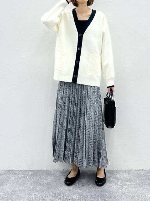 グローバルワーク　新作　予約　スカート