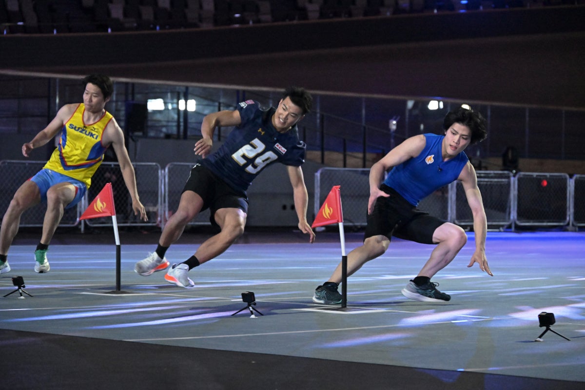 『炎の体育会TV 2024春SP』（C）TBS