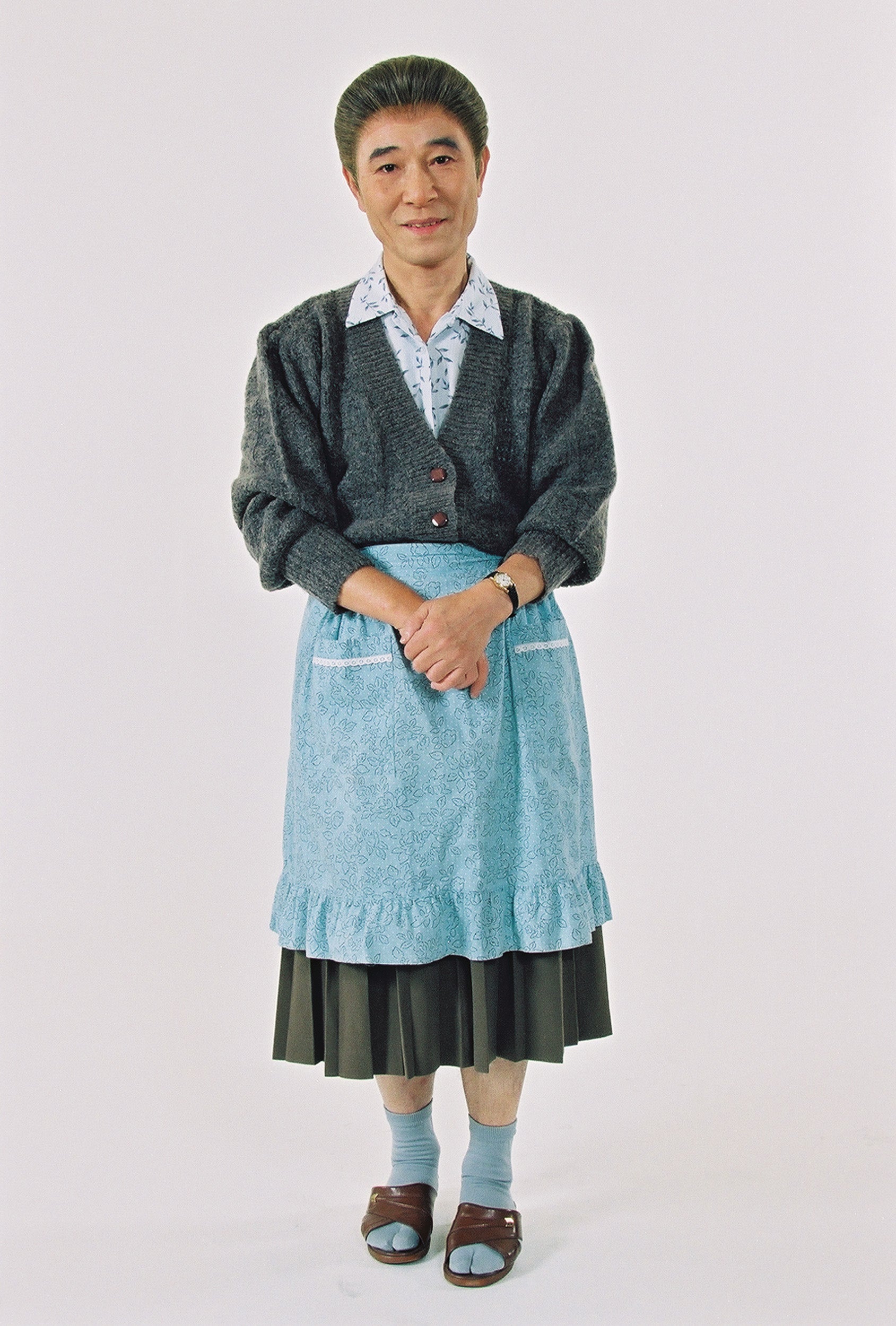 桑原和男さん（提供写真）