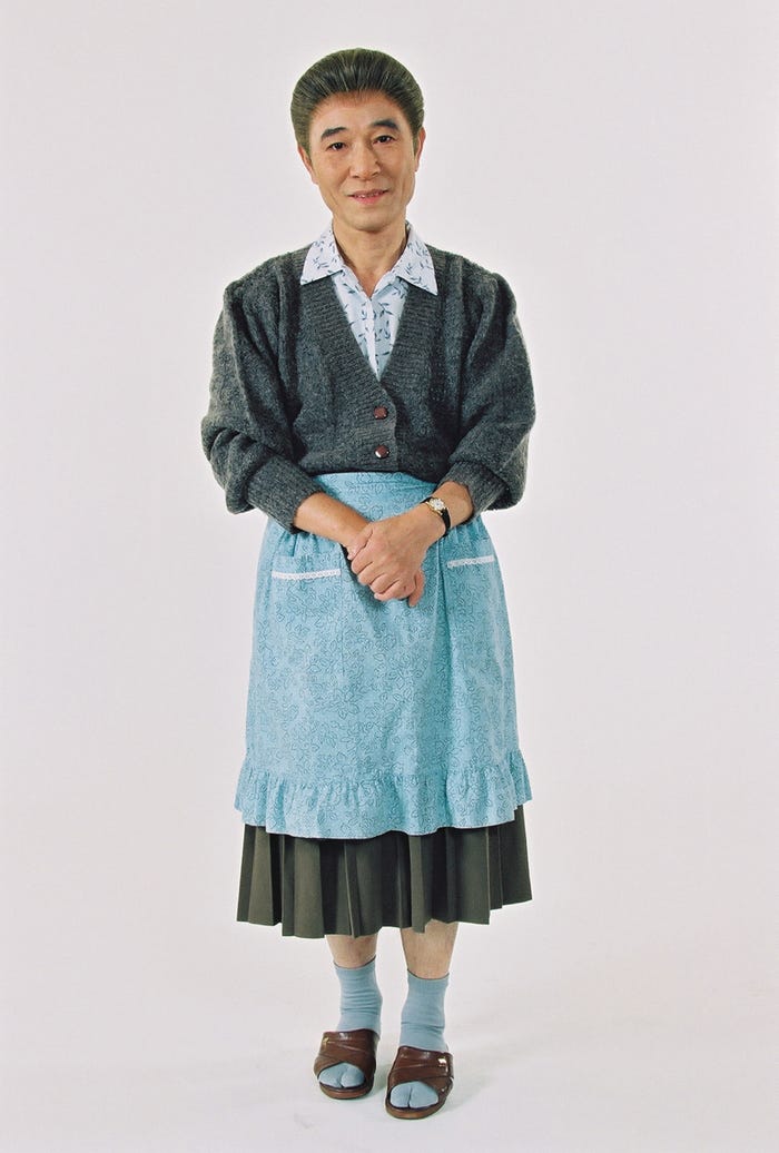 桑原和男さん(提供写真)