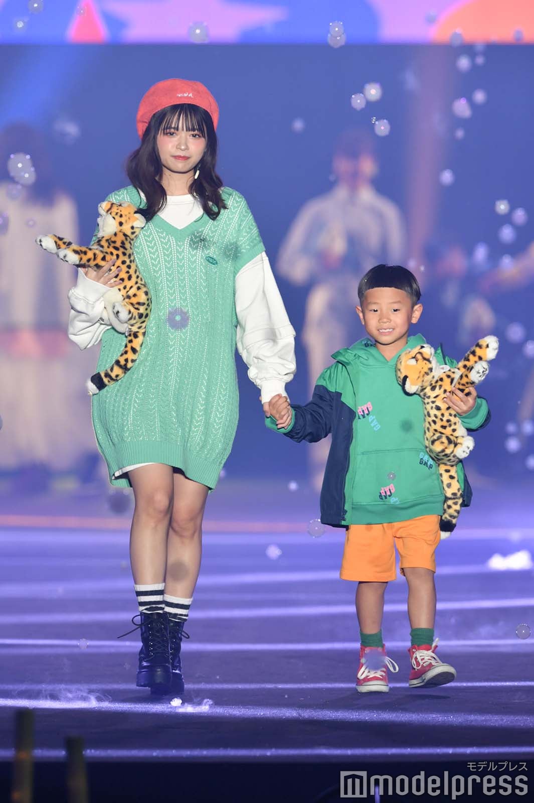 景井ひな、宇都日向翔（C）モデルプレス