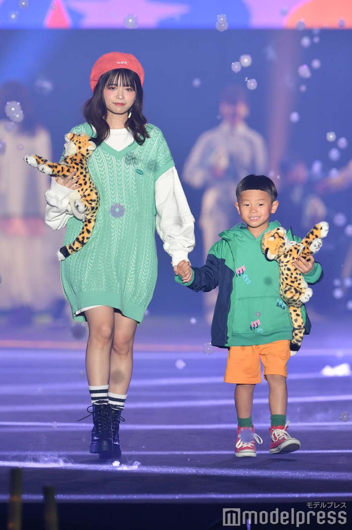 景井ひな、宇都日向翔くん (C)モデルプレス