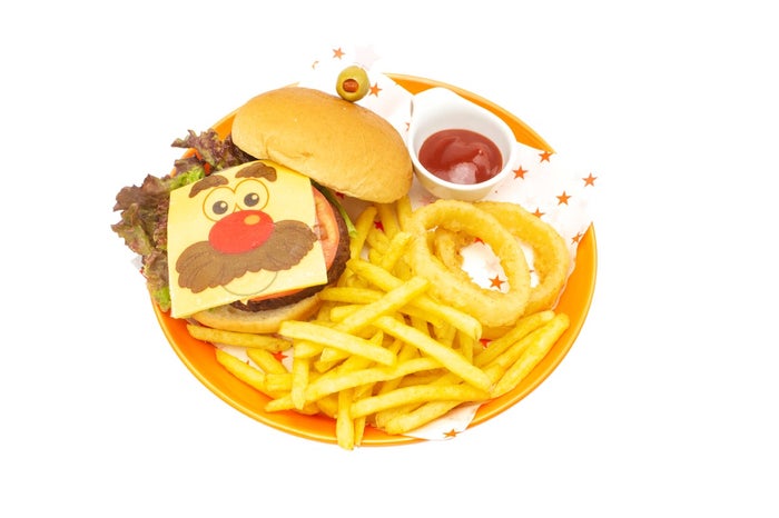 Hi！Cheese! ポテトヘッドバーガー／画像提供：セガトイズ