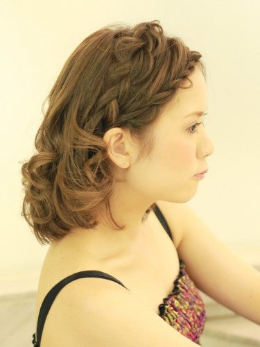 40代に似合う簡単ボブヘアアレンジ特集 手間がかからない大人おしゃれな髪型 モデルプレス