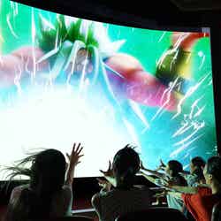 ドラゴンボール Z・ザ・リアル 4-D/画像提供:ユニバーサル・スタジオ・ジャパン