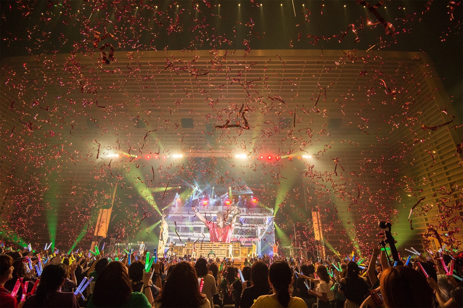 ライブの様子（写真提供：SDR）