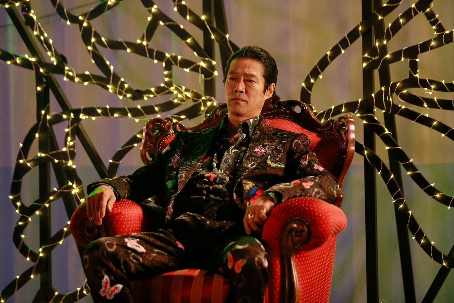 堤真一（C）2021「土竜の唄」製作委員会（C）高橋のぼる・小学館